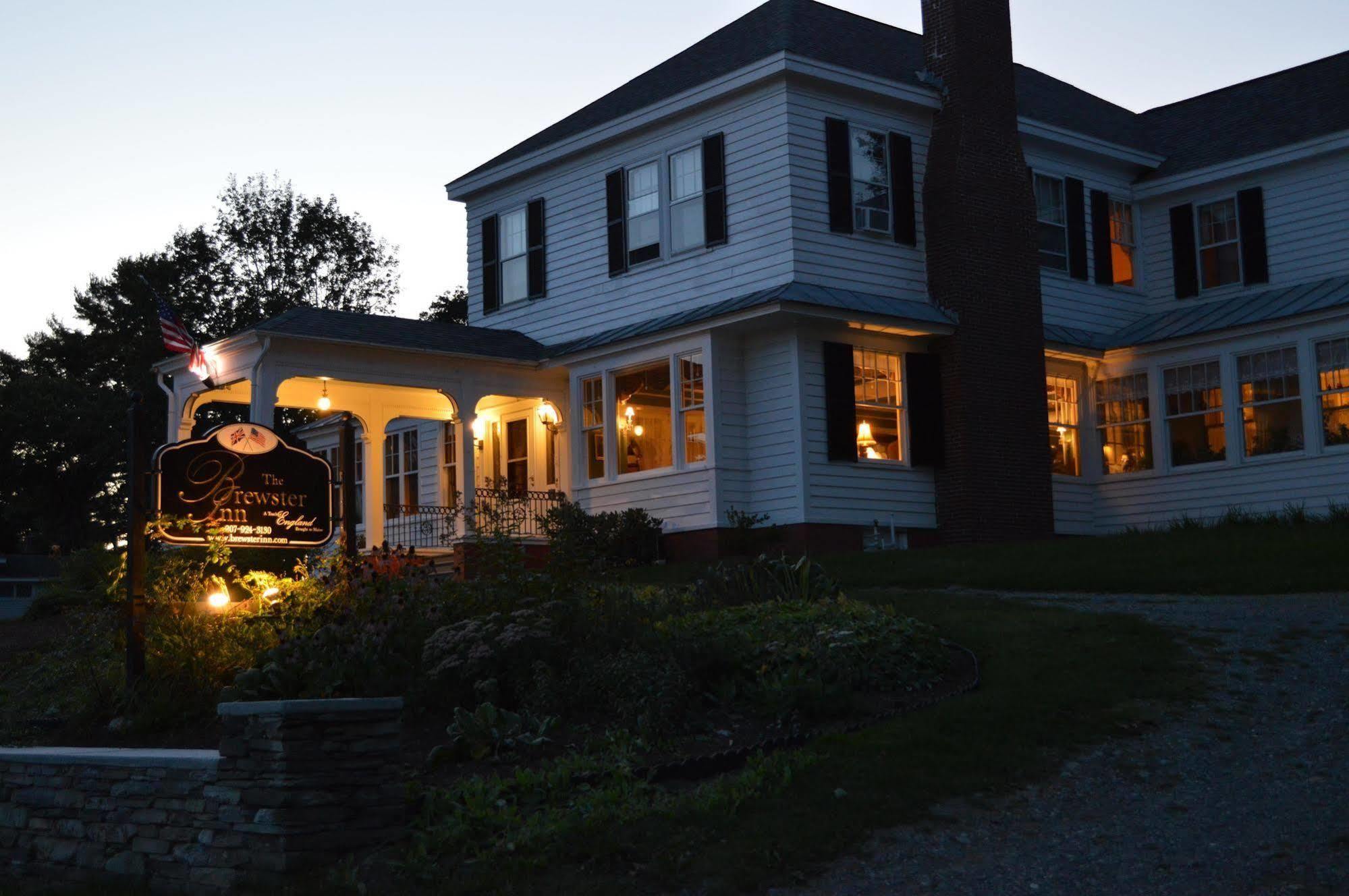 The Brewster Inn Dexter Exterior photo