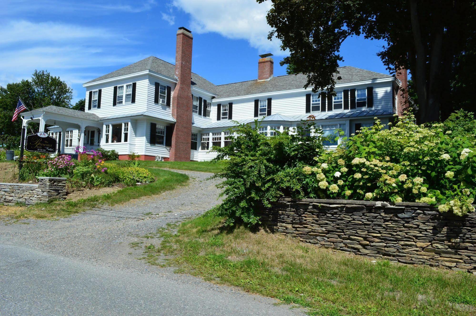 The Brewster Inn Dexter Exterior photo